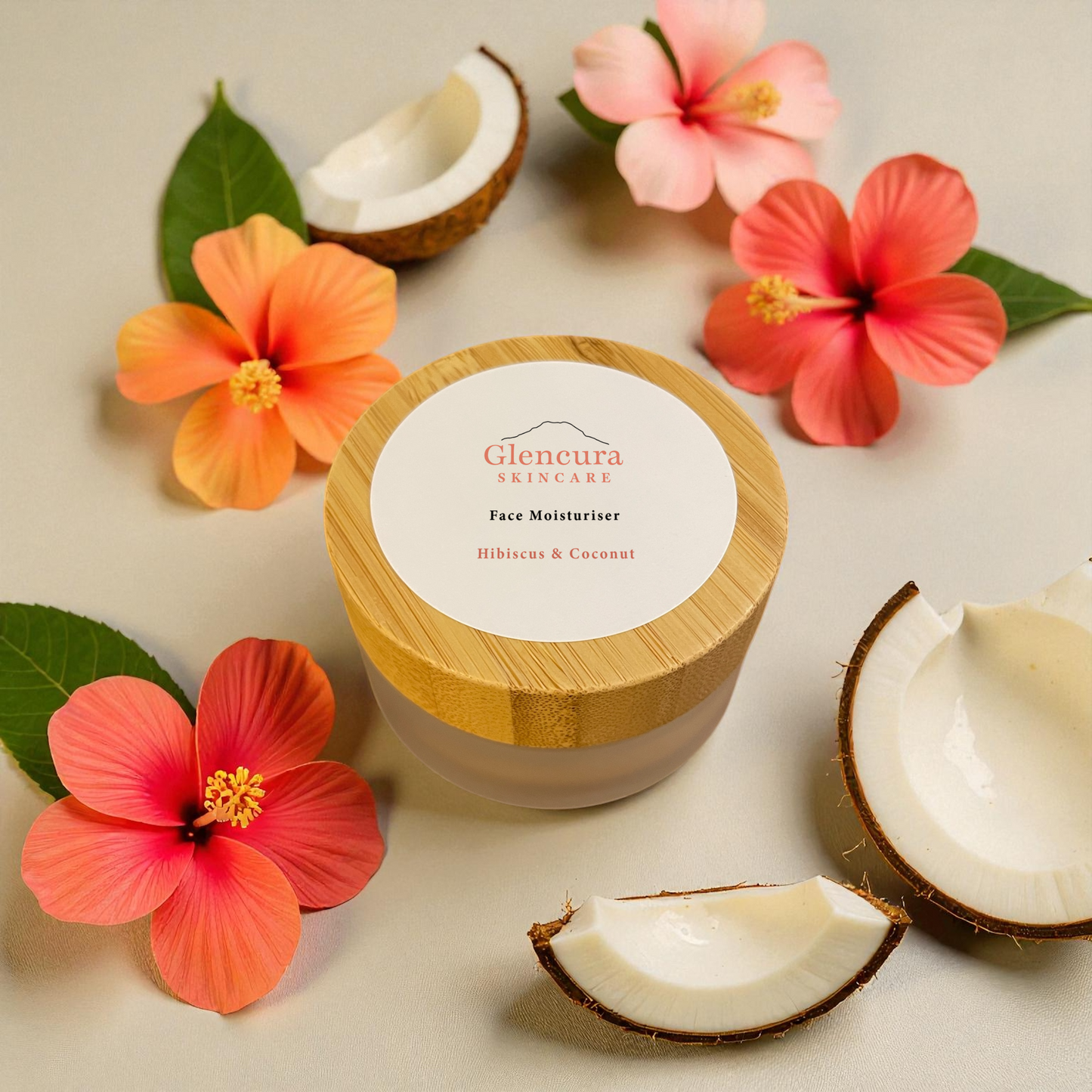 Hibiscus & Coconut Face Moisturiser