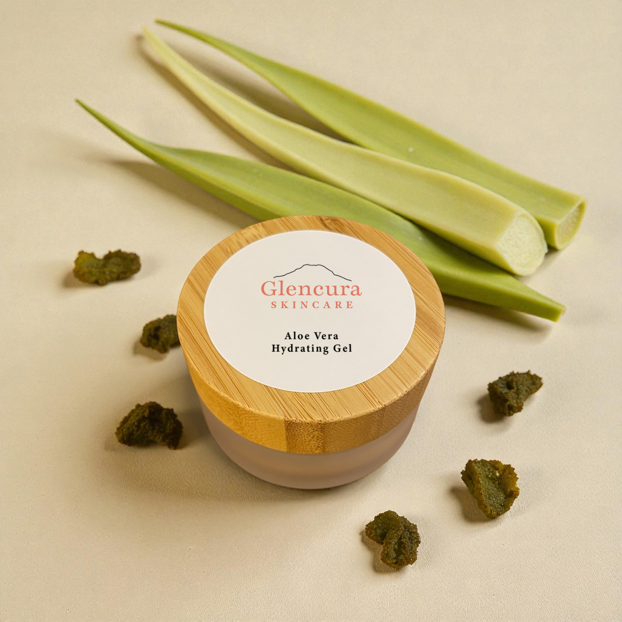 Natural Hydrating Gel - Aloe Vera 100g