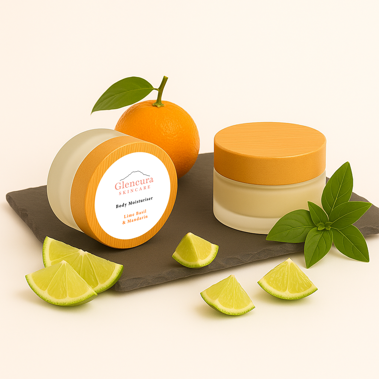 Lime Basil & Mandarin Body Moisturiser