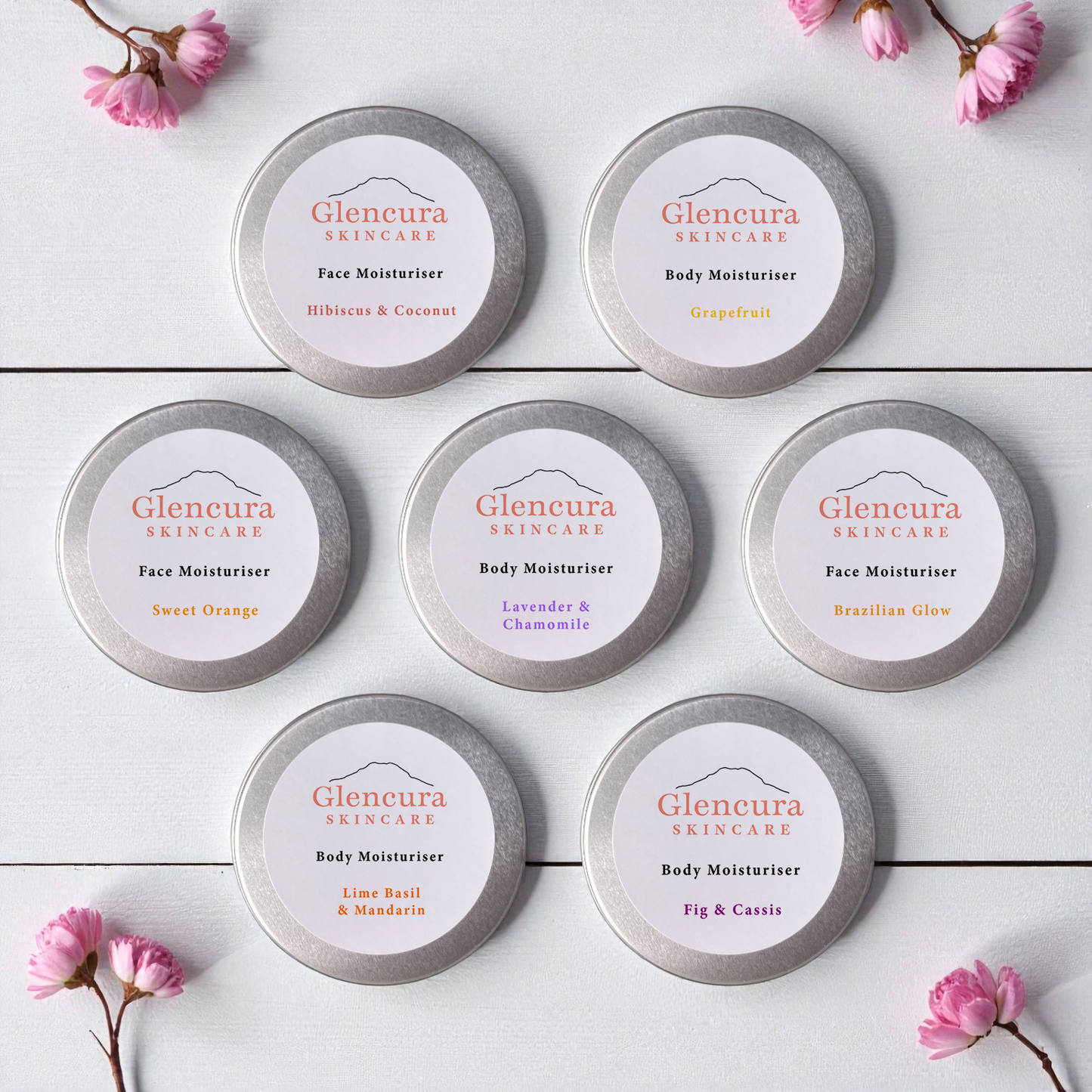 Discovery Bundle - 7 Moisturisers