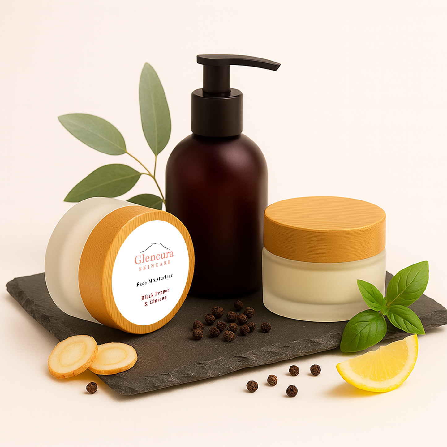 Black Pepper & Ginseng Face Cream