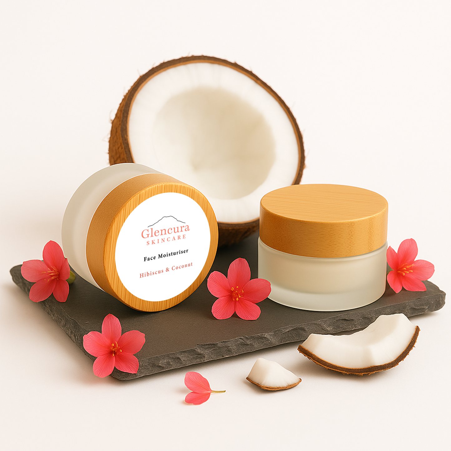 Hibiscus & Coconut Face Moisturiser