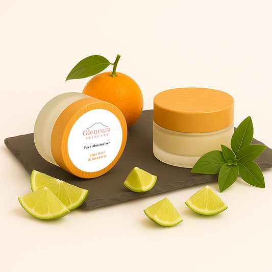 Lime Basil & Mandarin Face Cream