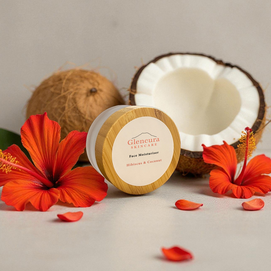 Hibiscus & Coconut Face Moisturiser