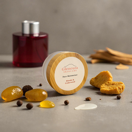 Hinoki & Cedarwood Face Moisturiser