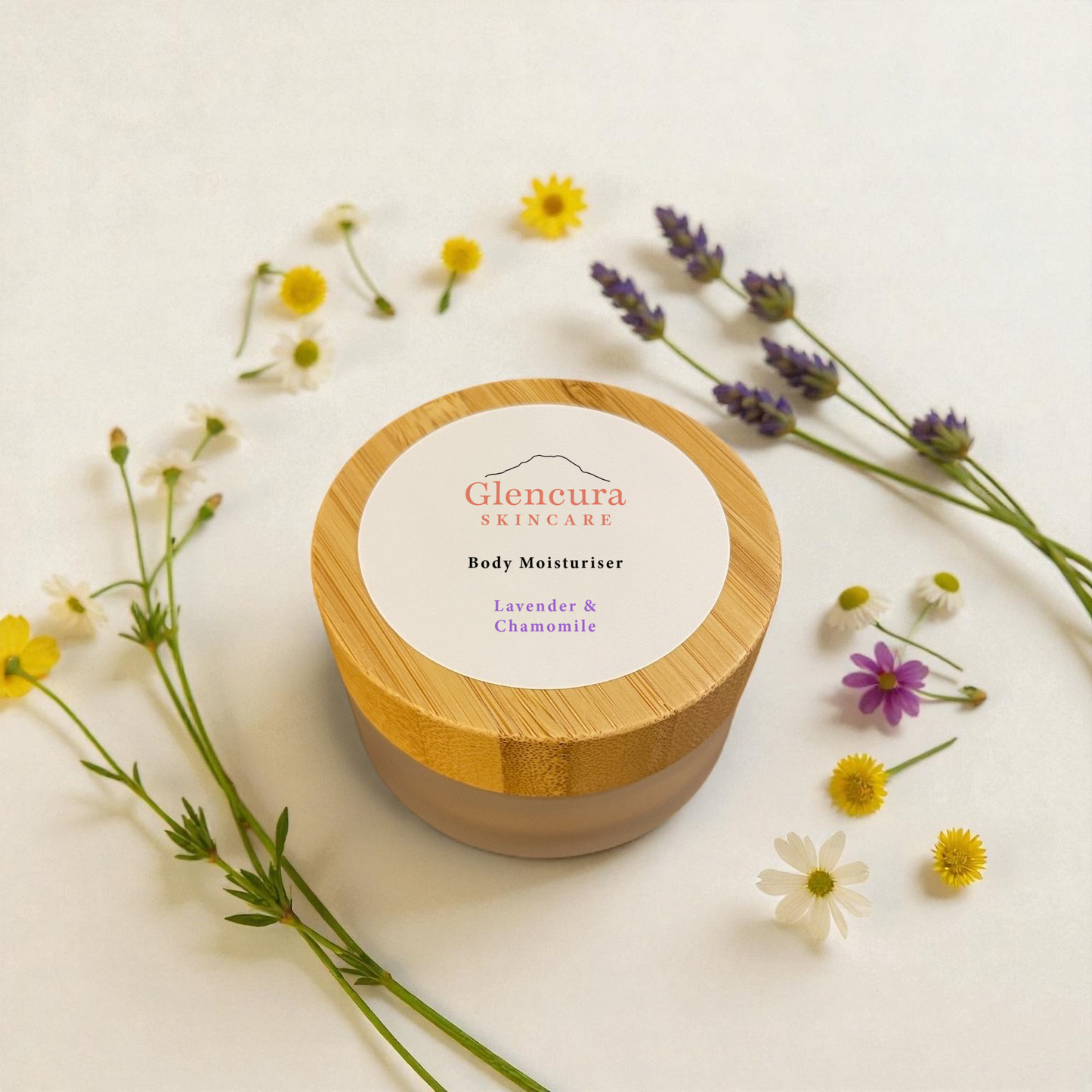 Lavender & Chamomile Body Moisturiser