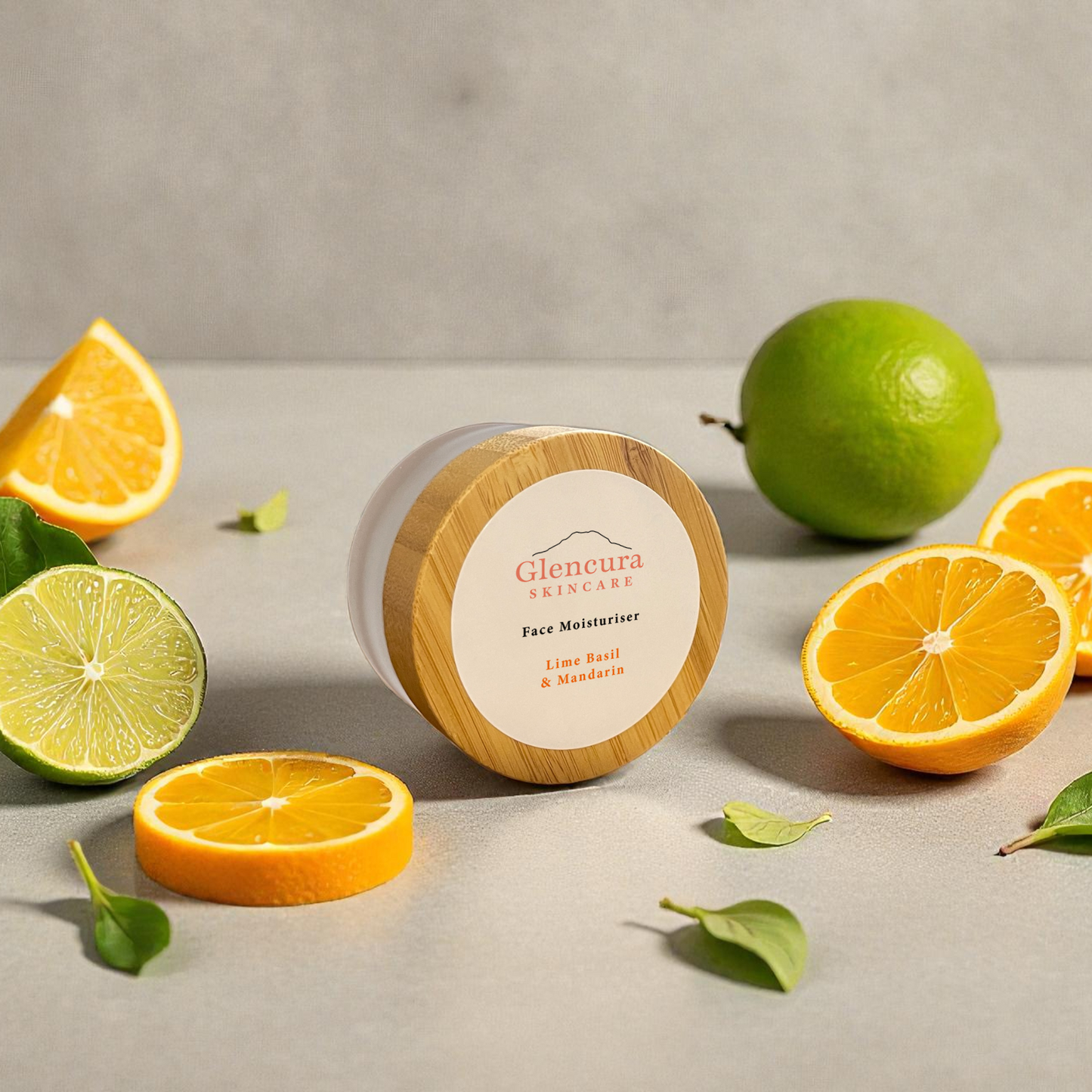 Lime Basil & Mandarin Face Moisturiser