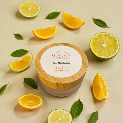 Lime Basil & Mandarin Face Moisturiser