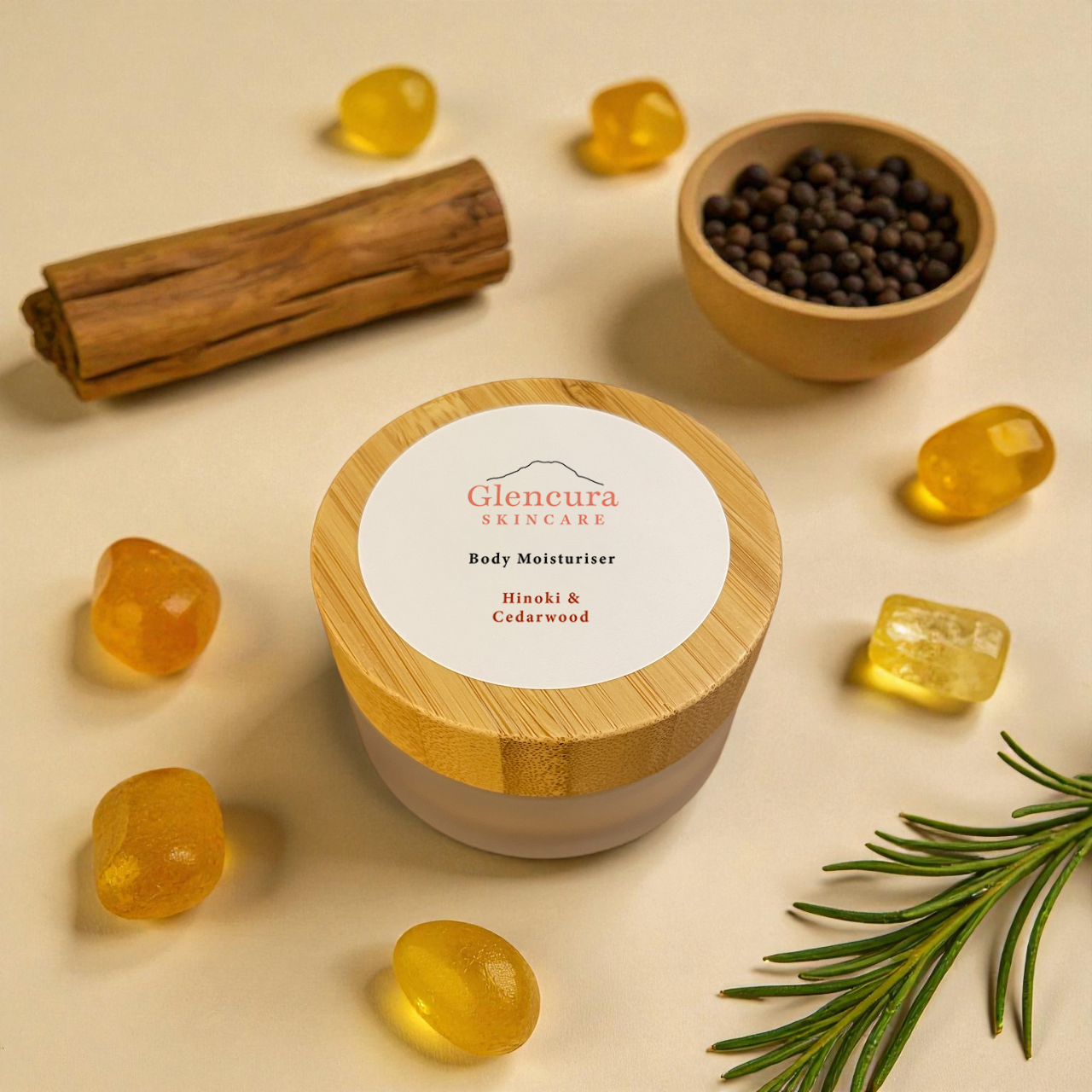 Hinoki & Cedarwood Body Moisturiser