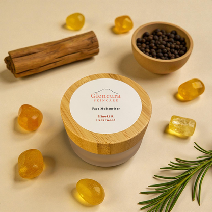 Hinoki & Cedarwood Face Moisturiser